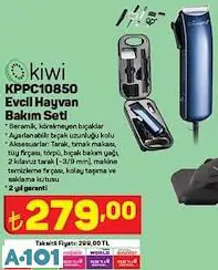 KİWİ EVCİL HAYVAN BAKIM SETİ KİWİ EVCİL HAYVAN BAKIM SETİ